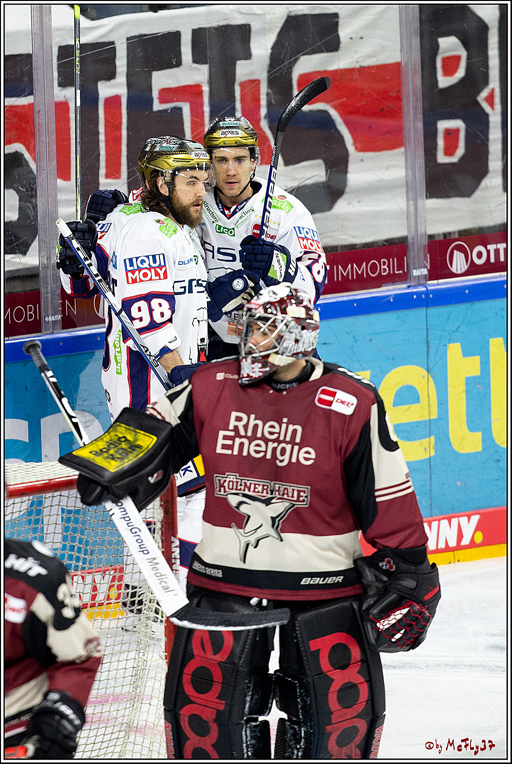 PENNY DEL;  Koelner Haie - Eisbaeren Berlin; Koeln, 10.03.2021